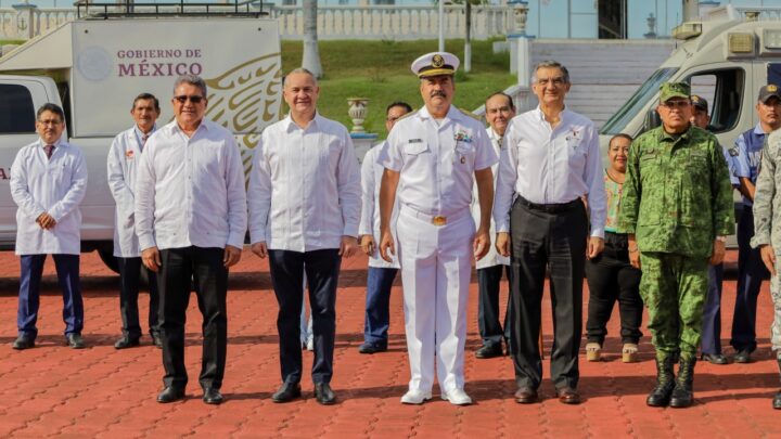 PARTICIPA ADRIÁN OSEGUERA EN MESA DE SEGURIDAD