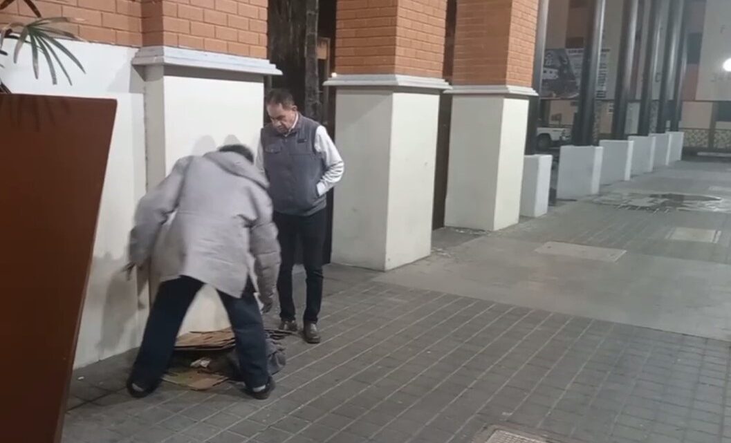 SE NIEGAN A INGRESO AL REFUGIO TEMPORAL