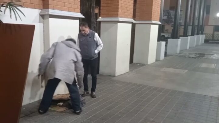 SE NIEGAN A INGRESO AL REFUGIO TEMPORAL