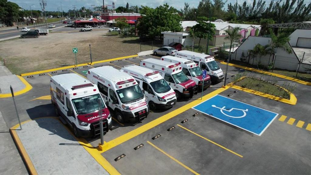 LOGRA DIF ALTAMIRA AMPLIAR SU PARQUE VEHICULAR DE AMBULANCIAS