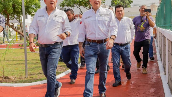 PROMUEVEN EN CIUDAD MADERO LA CONVIVENCIA FAMILIAR A TRAVÉS DE ESPACIOS PÚBLICOS