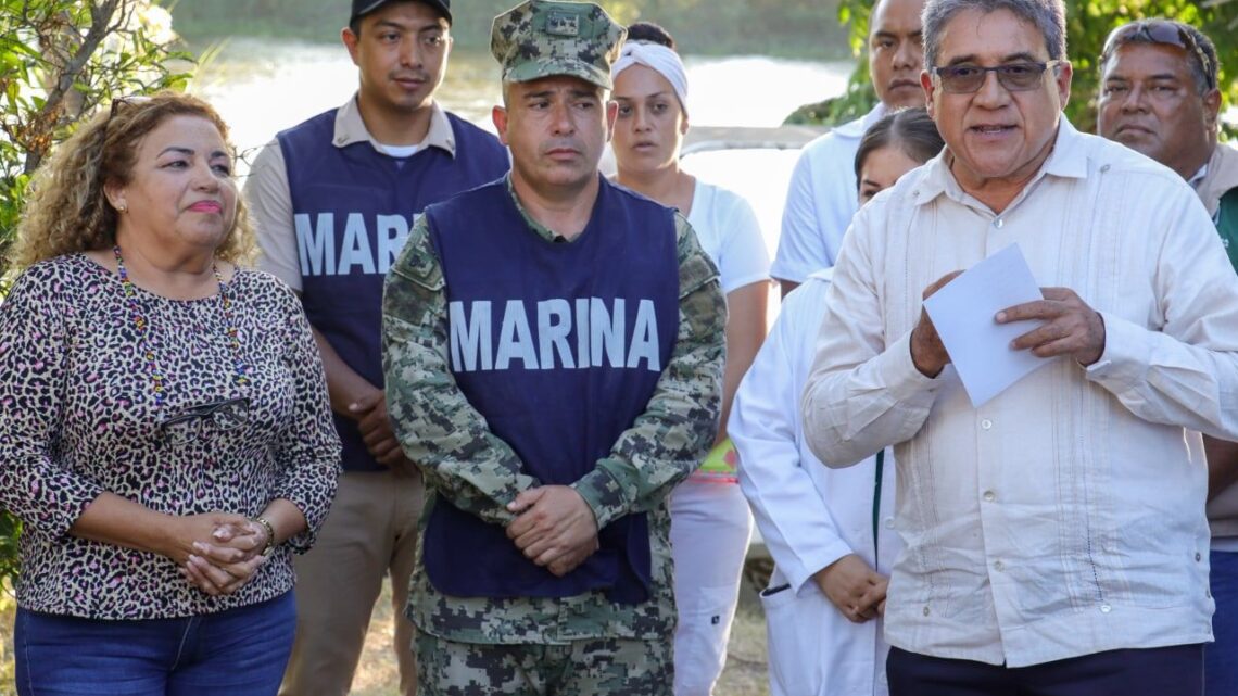 COADYUVA GOBIERNO DE ALTAMIRA CON SEMAR EN “JORNADA MÉDICA DE PRIMER CONTACTO”