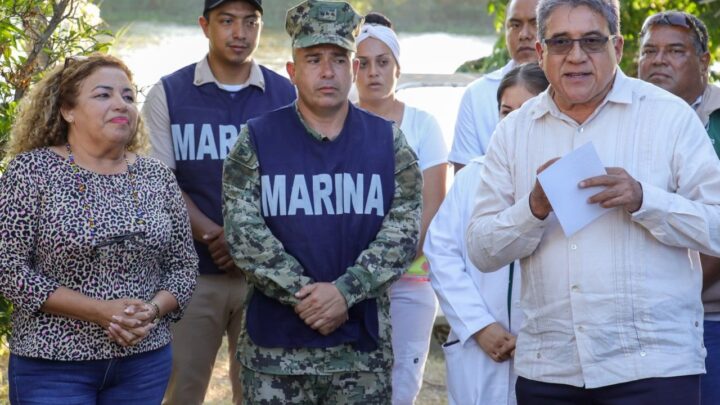 COADYUVA GOBIERNO DE ALTAMIRA CON SEMAR EN “JORNADA MÉDICA DE PRIMER CONTACTO”