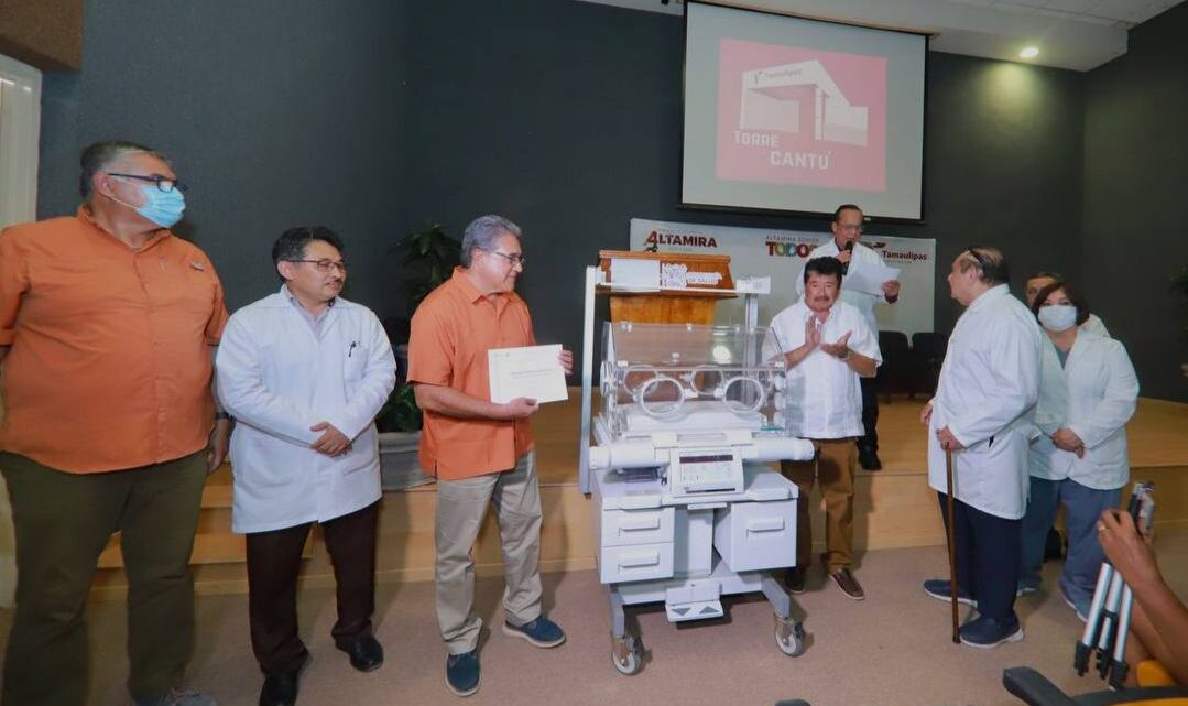 ATIENDEN EMPRESARIOS LLAMADO DE ARMANDO MARTÍNEZ A FAVOR DEL HOSPITAL GENERAL DE ALTAMIRA.