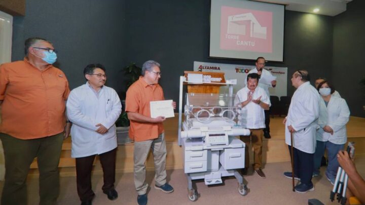 ATIENDEN EMPRESARIOS LLAMADO DE ARMANDO MARTÍNEZ A FAVOR DEL HOSPITAL GENERAL DE ALTAMIRA.