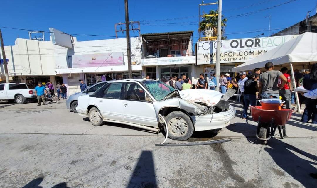 ABUELITOS ARROLLADOS AL IR A COBRAR SU PENSIÓN