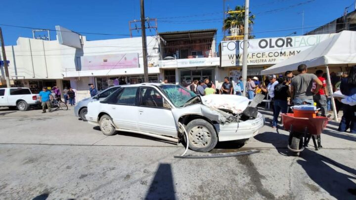 ABUELITOS ARROLLADOS AL IR A COBRAR SU PENSIÓN