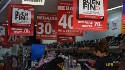 POBRE INCREMENTO EN LAS VENTAS DEL BUEN FIN, SOLO UN 20%