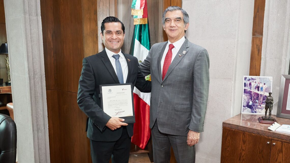 DESIGNA EL GOBERNADOR AL REPRESENTANTE DEL GOBIERNO DE TAMAULIPAS EN CDMX