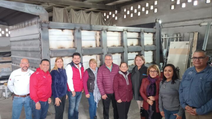 ADQUIERE GOBIERNO DE ALTAMIRA DIEZ CAMIONES DE VOLTEO PARA MEJORAR LA  INFRAESTRUCTURA URBANA