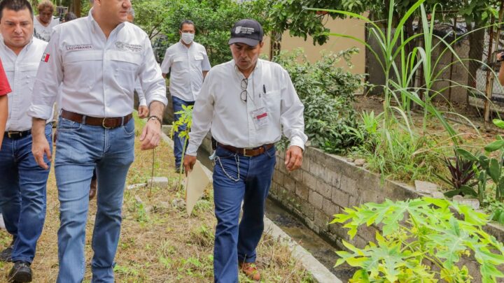 RESPONDE GOBIERNO DE ADRIÁN OSEGUERA CON MANTENIMIENTO PREVENTIVO DE CANALES .