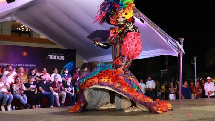 CONCLUYE CON GRAN ÉXITO FESTIVAL XANTOLO 2022 EN ALTAMIRA