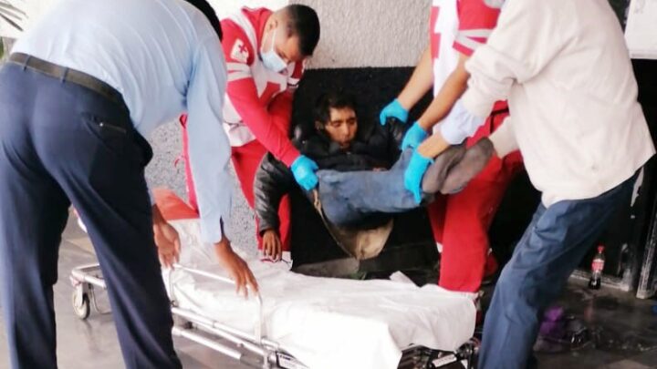 BUSCAN A FAMILIARES DEL HOMBRE ENCONTRADO EN LA CENTRAL CAMIONERA