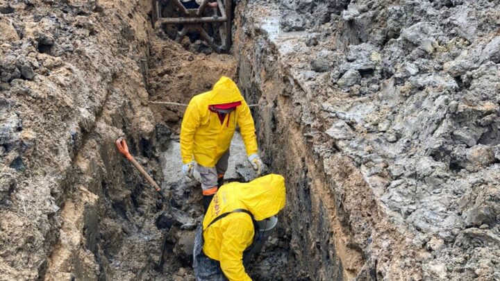 REPONE COMAPA ALTAMIRA DRENAJE EN REVOLUCIÓN VERDE