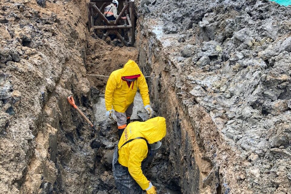 REPONE COMAPA ALTAMIRA DRENAJE EN REVOLUCIÓN VERDE