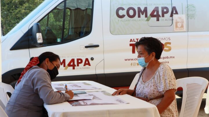 OFRECE COMAPA ALTAMIRA IMPORTANTES DESCUENTOS POR EL BUEN FIN