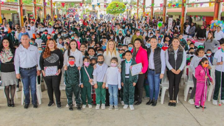 DIF MADERO FORTALECE LOS DERECHOS DE NIÑOS Y JÓVENES