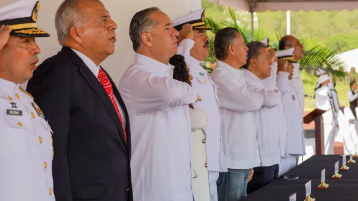 CONMEMORAN EL DÍA DE LA ARMADA EN CIUDAD MADERO