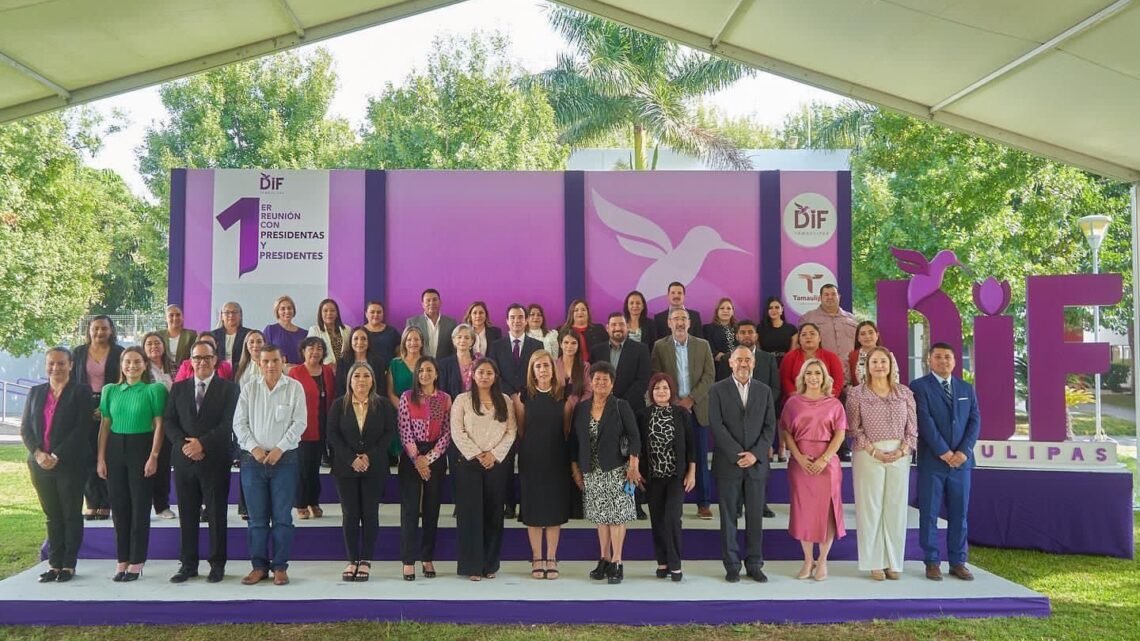 HACE EQUIPO SISTEMA DIF ALTAMIRA CON DIF ESTATAL EN FAVOR DE LAS FAMILIAS