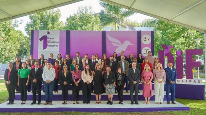 HACE EQUIPO SISTEMA DIF ALTAMIRA CON DIF ESTATAL EN FAVOR DE LAS FAMILIAS