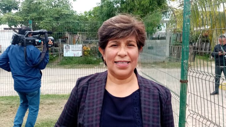 VANDALIZAN ESPACIOS PÚBLICOS DE MADERO.