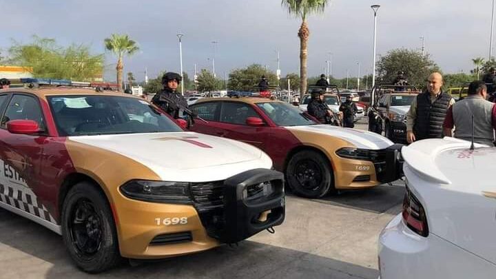 Entrega gobernador primeras 40 patrullas a la nueva Guardia Estatal.