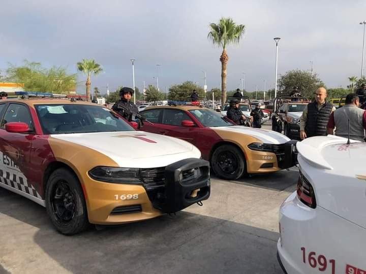 Entrega gobernador primeras 40 patrullas a la nueva Guardia Estatal.