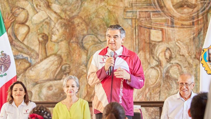 TAMAULIPAS VOLVERÁ A SER REFERENTE NACIONAL EN EL DEPORTE: GOBERNADOR