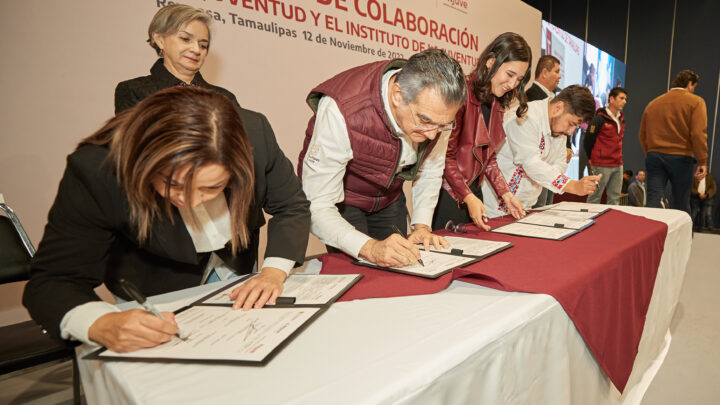 INVITA EL GOBERNADOR A JÓVENES A SUMARSE A LA TRANSFORMACIÓN DE TAMAULIPAS