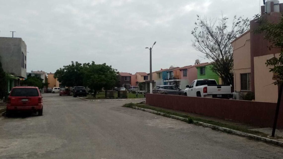 INVADIDAS ÁREAS COMUNES EN FRACCIONAMIENTOS.