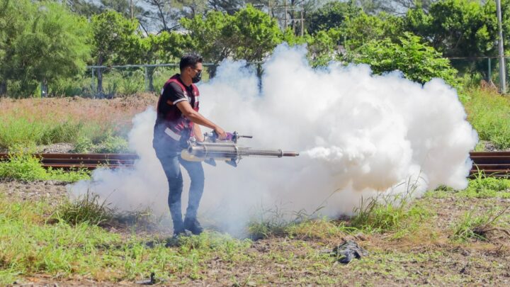 ATIENDE GOBIERNO DE CIUDAD MADERO A MÁS DE 60 COLONIAS CON JORNADA DE FUMIGACIÓN.