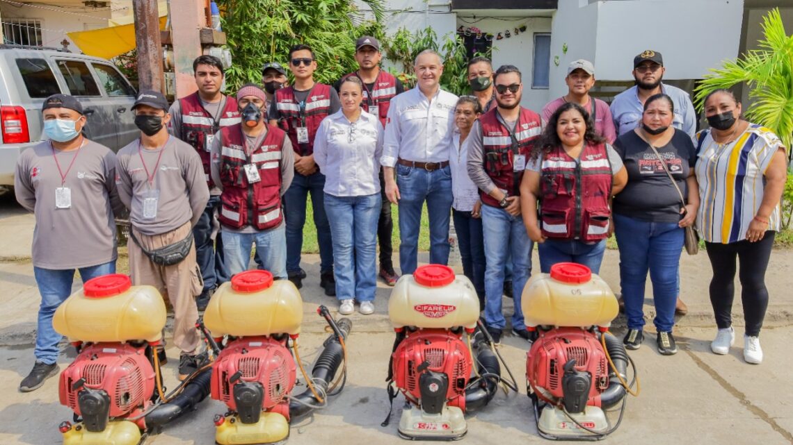 INTENSIFICAN FUMIGACIÓN EN COLONIAS MADERENSES