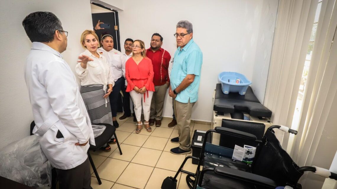 GARANTIZA GOBIERNO DE ALTAMIRA Y DIF MUNICIPAL SERVICIO MÉDICO GRATUITO