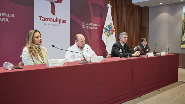 TODO EL PESO DE LA LEY PARA LOS RESPONSABLES DE AMENAZAS A EDIFICIOS PÚBLICOS DE TAMAULIPAS, AFIRMA GOBERNADOR