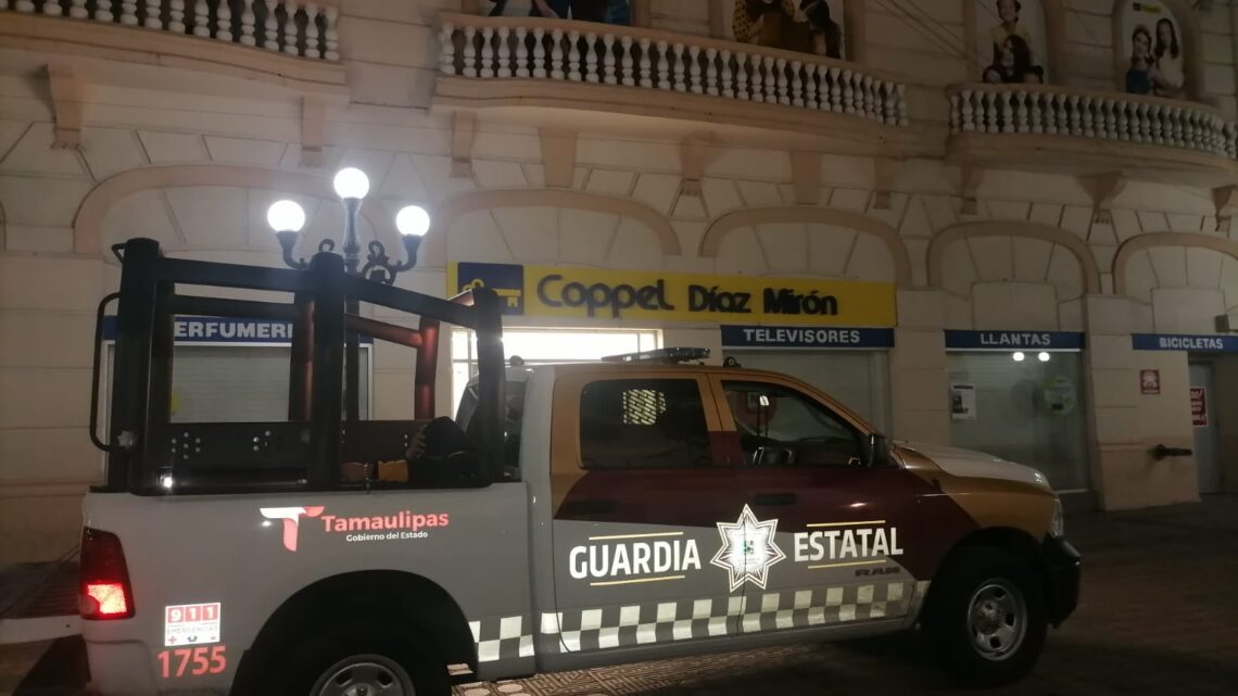 GUARDIA ESTATAL BLINDA A LA REGIÓN SUR; NO QUIEREN MÁS ROBOS