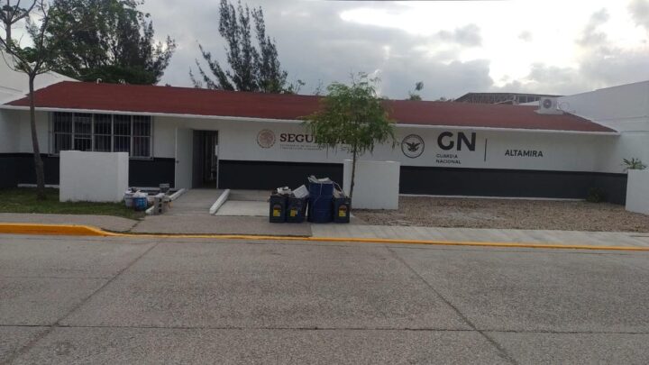 HASTA ENERO ESTARÁ LA GUARDIA NACIONAL AL 100% EN ALTAMIRA