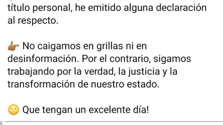 Dirigente de Morena en Tamaulipas Desmiente Acusaciones Contra Comapa y el PAN