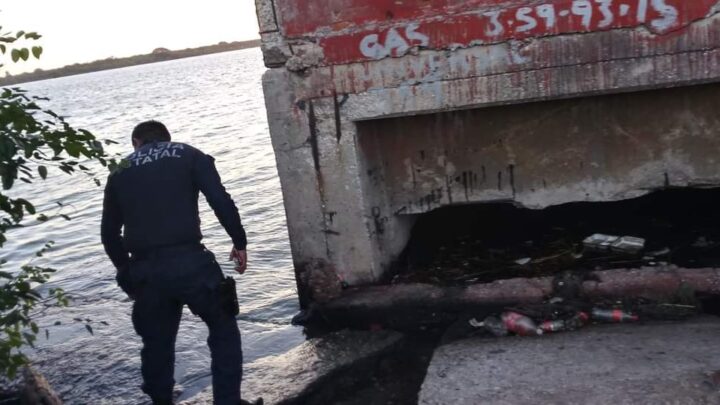 Falsa Alarma en la Búsqueda de Cuerpos de Obreros en Rio Pánuco.