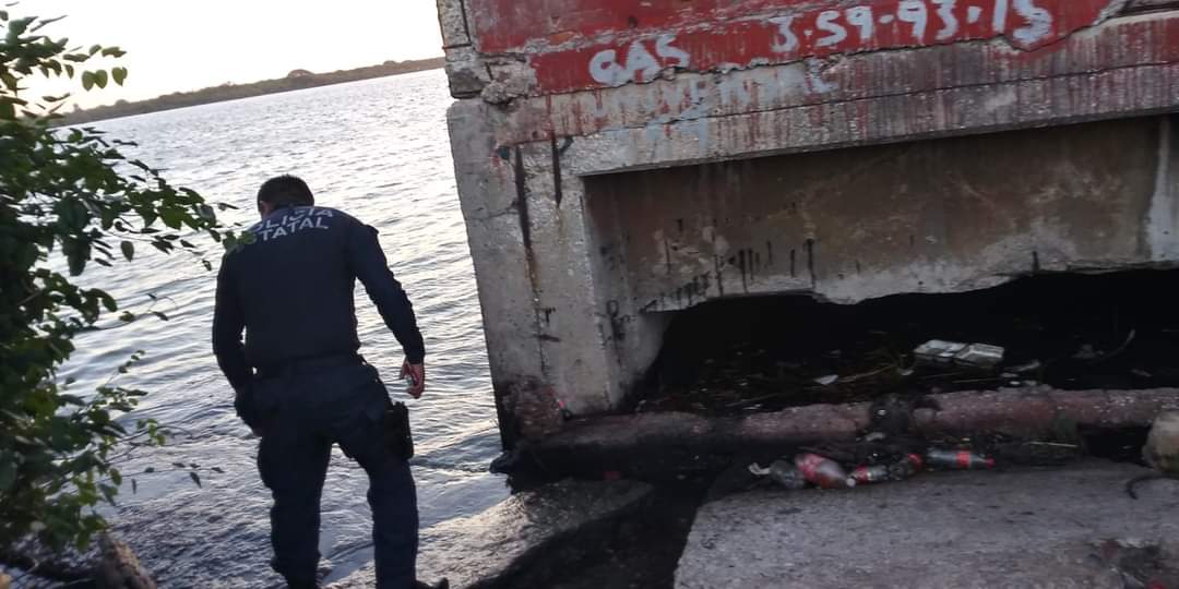 Falsa Alarma en la Búsqueda de Cuerpos de Obreros en Rio Pánuco.