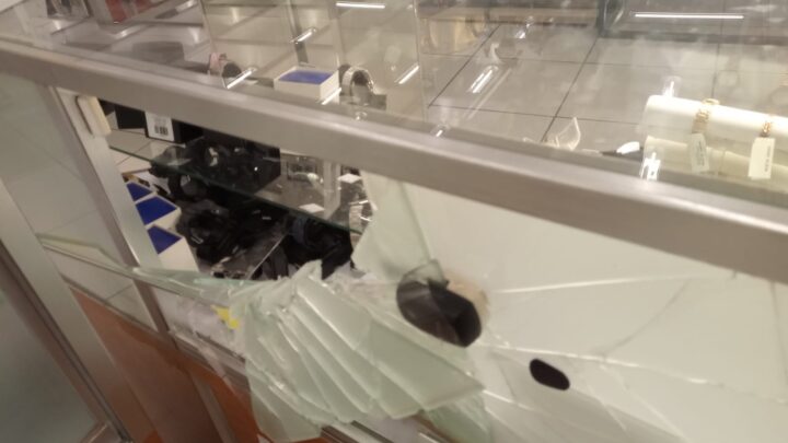 Capturan ladrón de COPPEL