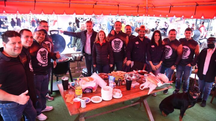 INAUGURA CHUCHO NADER CAMPEONATO NACIONAL PARRILLERO