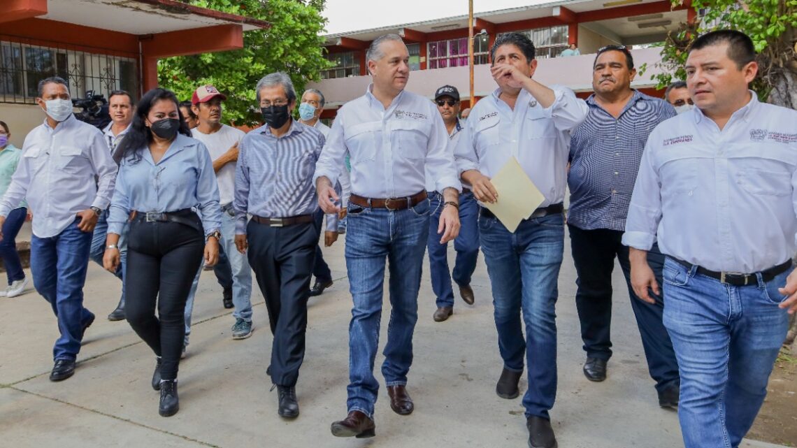 CONSTRUYE ADRIÁN OSEGUERA UN CIUDAD MADERO CON MEJOR INFRAESTRUCTURA EDUCATIVA.