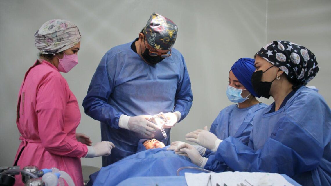 REALIZA DIF ALTAMIRA DECIMOQUINTA CIRUGÍA DE LABIO Y PALADAR HENDIDO