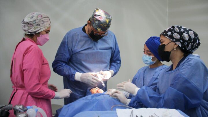 REALIZA DIF ALTAMIRA DECIMOQUINTA CIRUGÍA DE LABIO Y PALADAR HENDIDO