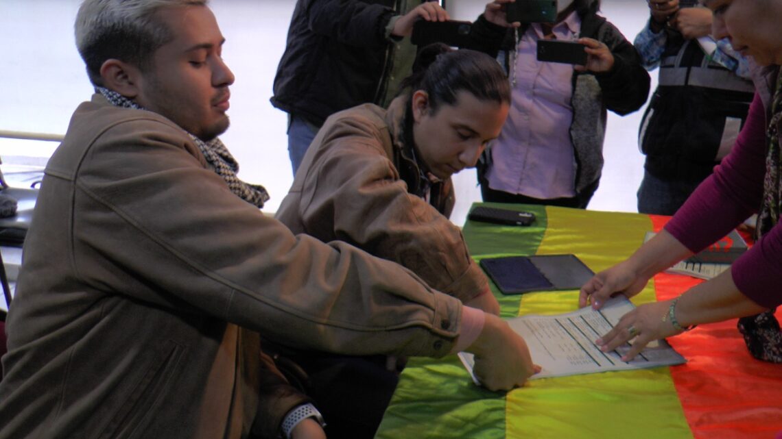 PRIMER MATRIMONIO IGUALITARIO EN TAMAULIPAS