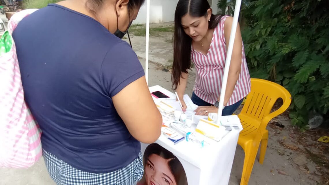 REGIDORA PONE EN MARCHA MÓDULO DE GESTIONES ITINERANTE EN CIUDAD MADERO.