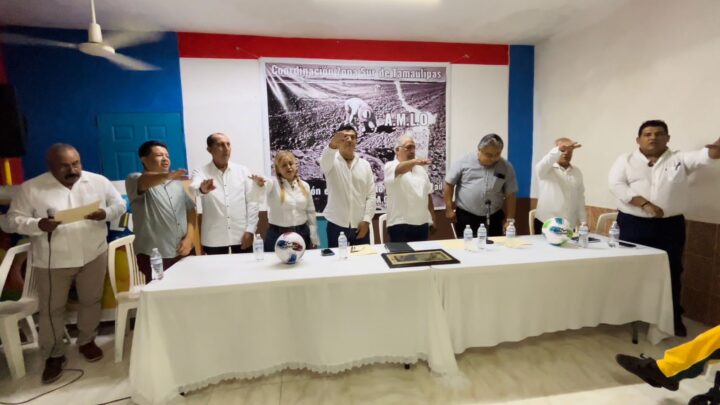 PRESENTAN LA ASOCIACIÓN EN MOVIMIENTO POR LA LIBERTAD OBRERA.