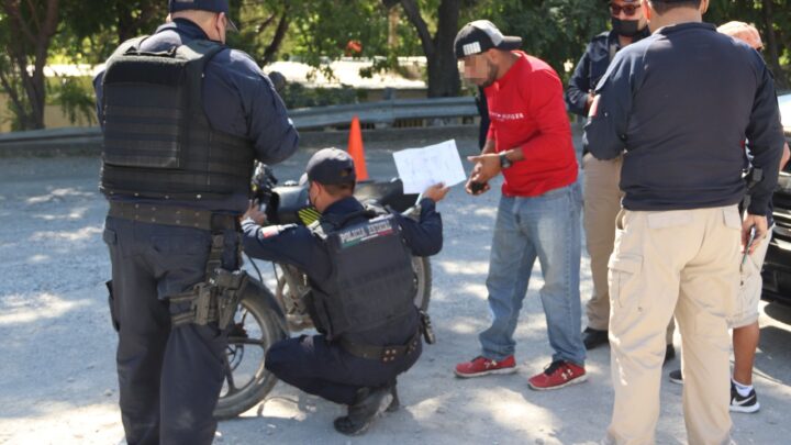 OPERATIVO “MOTO SEGURA” BUSCA PREVENIR Y DISMINUIR DELITOS
