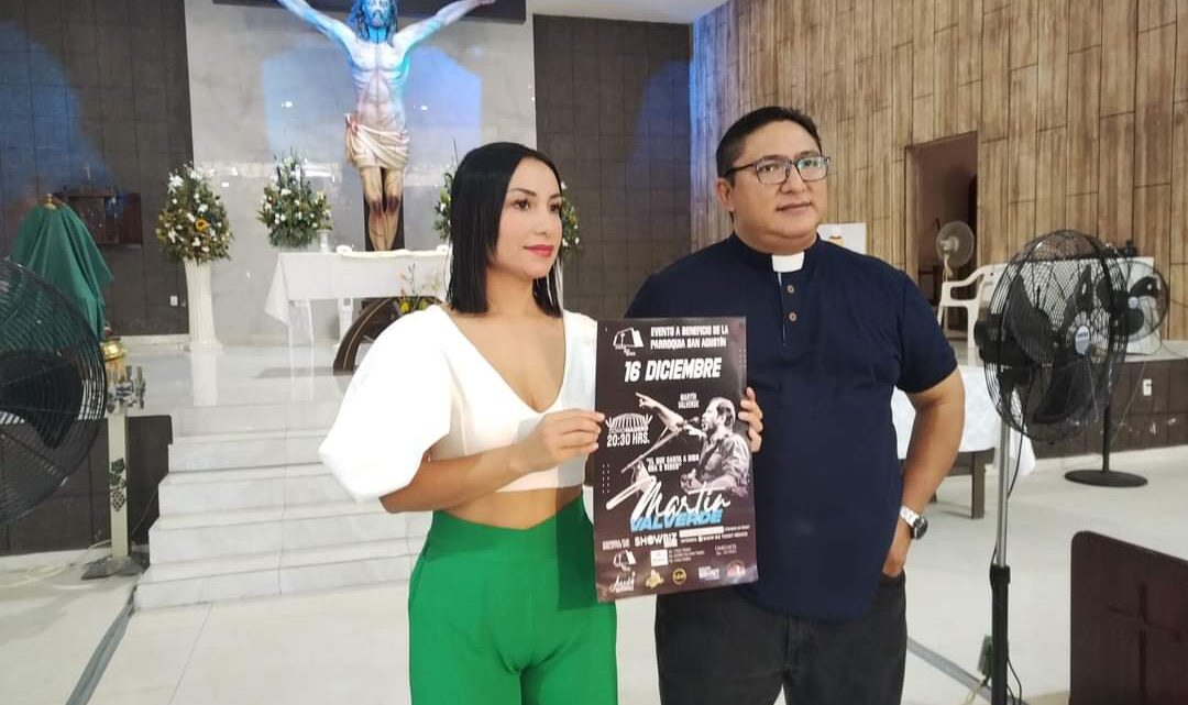 EVENTO A BENEFICIO DE PARROQUIA SAN AGUSTÍN