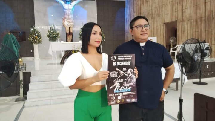 EVENTO A BENEFICIO DE PARROQUIA SAN AGUSTÍN